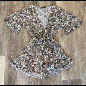 Floral romper from Vici